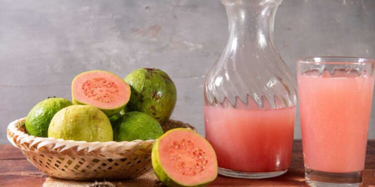 Guava meyvesi