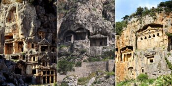 Türkiye'deki kaya mezarları