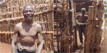 Kadın Korkusu Yüzünden 56 Yıldır Toplumdan İzole Halde Yaşayan Adam: Callitxe Nzamwita