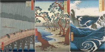 Geleneksel Japon Resim Sanatı Ukiyo-e’nin Son Büyük Temsilcisi Utagawa Hiroshige’den 10 Etkileyici Çalışma