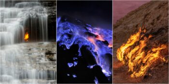 Binlerce Yıldır Sönmüyor! Dünyanın Farklı Yerlerinde Bulunan En Etkileyici 8 Sonsuz Alev