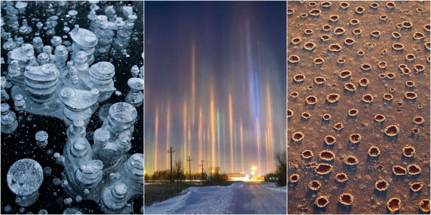 Görenlerde Hayranlık Uyandıran Dünyanın En Etkileyici 9 Doğa Olayı