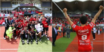 Almanya’yı Tarihi Skorla Geçen Ampute Milli Futbol Takımı Avrupa Şampiyonası’nda Yarı Finale Yükseldi