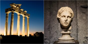 Yaz Aylarında Geceleri De Ziyaret Edebileceğiniz 10 Antik Kent Ve Müze