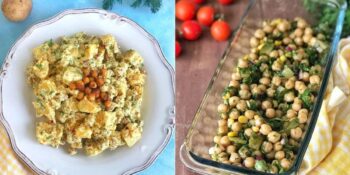 Hem Lezzetli Hem Sağlıklı! Baklagillerle Yapılan Birbirinden Lezzetli 13 Salata