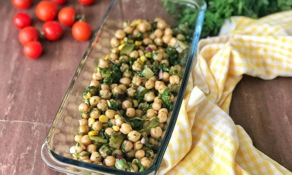 baklagillerle yapılan salatalar