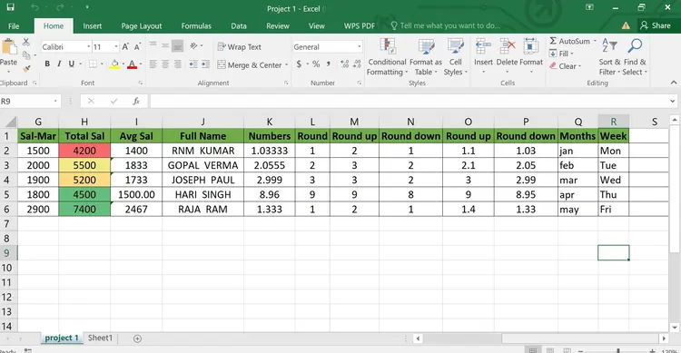 excel ipuçları