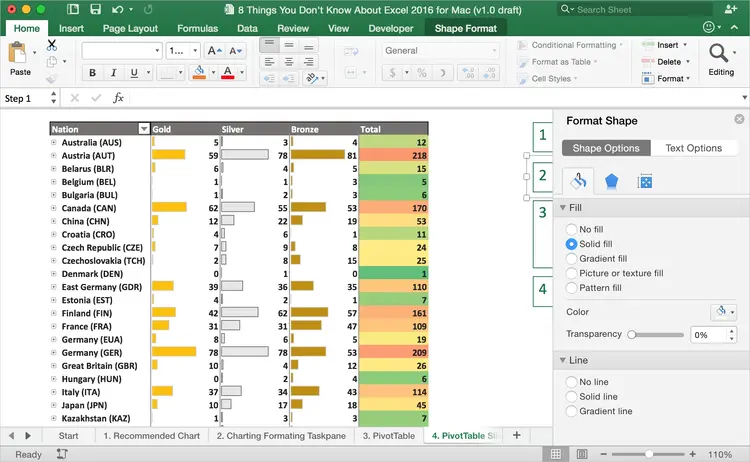 excel ipuçları