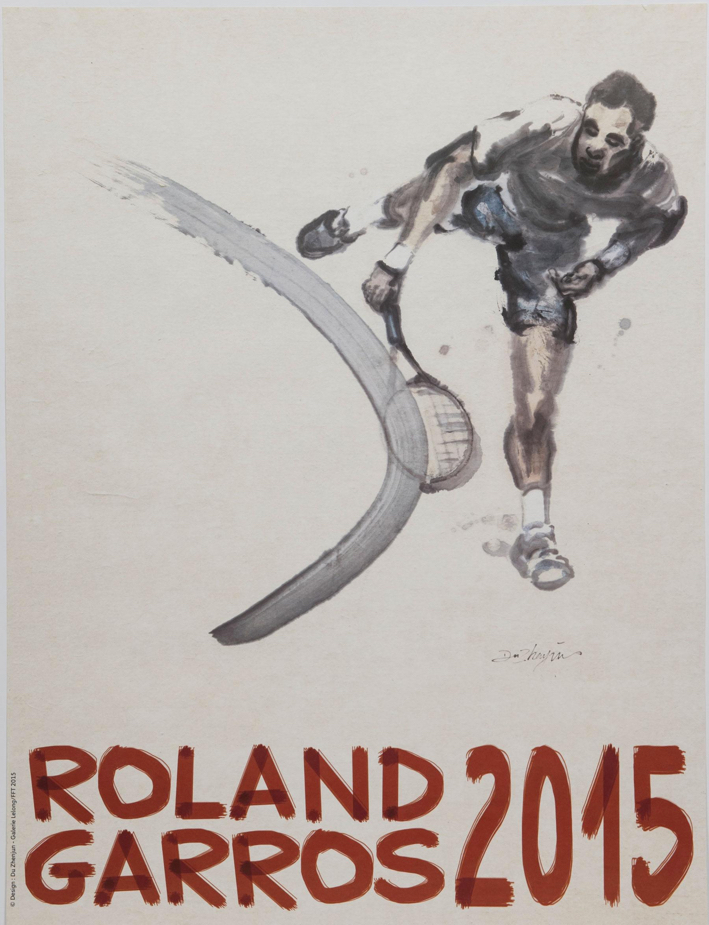  Roland Garros posterleri