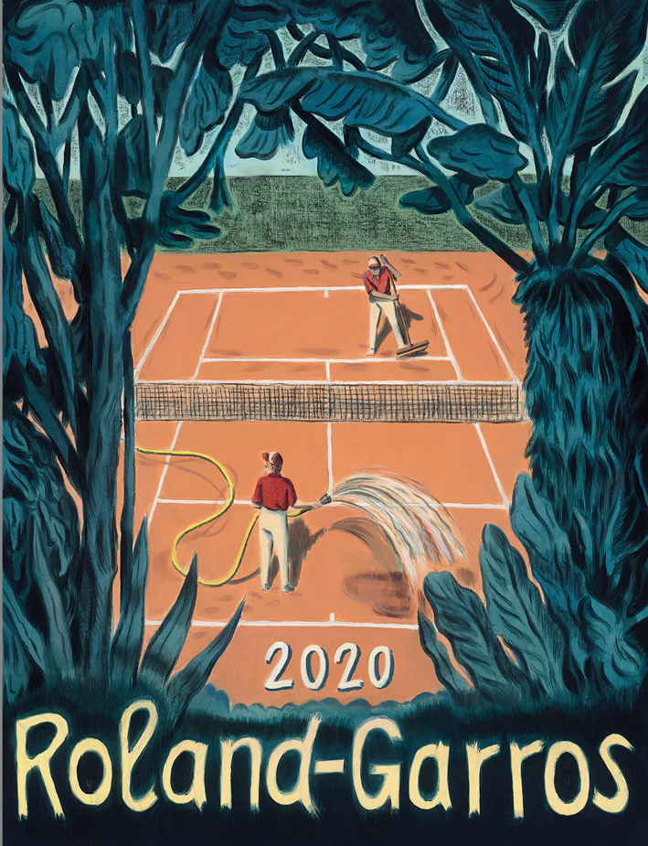  Roland Garros posterleri