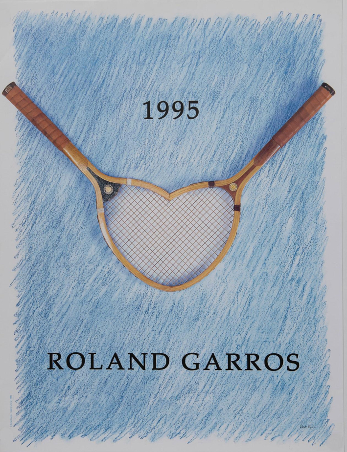  Roland Garros posterleri