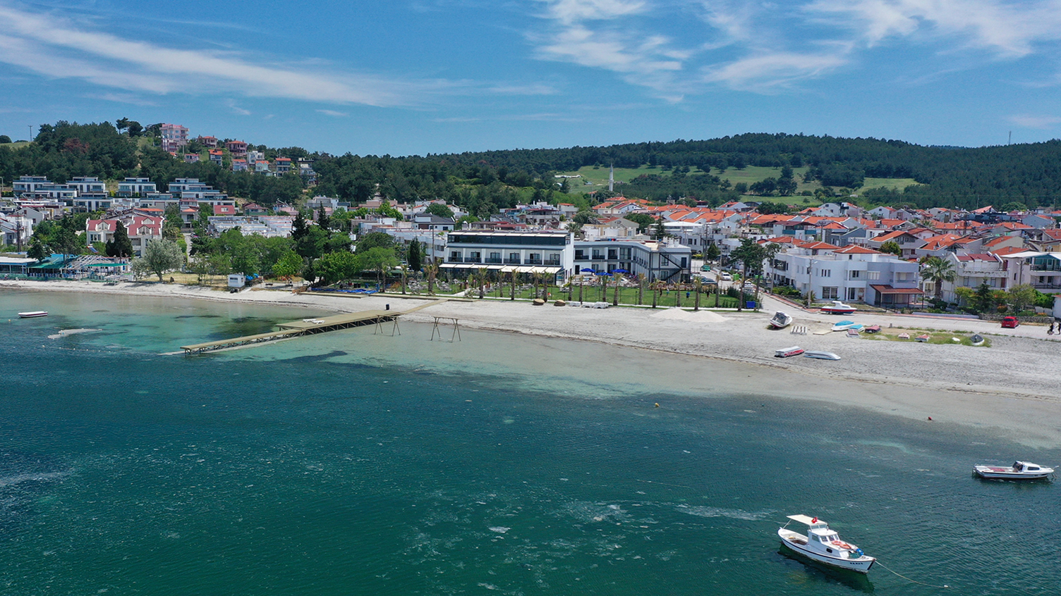 Çanakkale koyları ve plajları