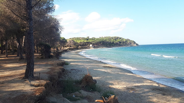 Çanakkale koyları ve plajları