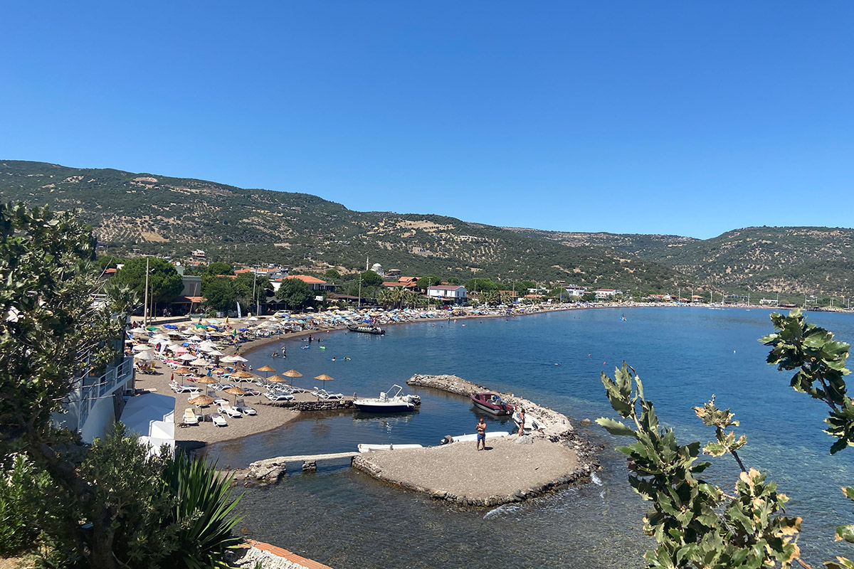 Çanakkale koyları ve plajları