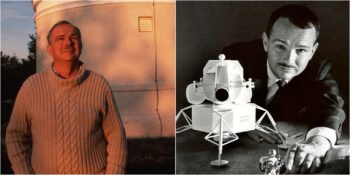 Öldükten Sonra Ay’a Gömülen İlk İnsan Eugene Shoemaker’ın Sıra Dışı Hikayesi