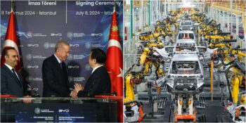 Anlaşma Sağlandı! Çinli Otomotiv Devi BYD Türkiye’de 1 Milyar Dolarlık Yatırım Yapacak