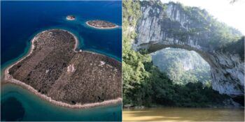 İkiz Galaksiler’den Dönen Ada’ya: Google Earth Sayesinde Keşfedilen 6 Doğa Harikası