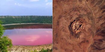 Binlerce Yıl Önce Devasa Meteorların Çarpmasıyla Oluşan Dünyanın En Ünlü 10 Krateri