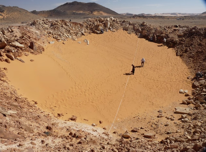 google earth sayesinde keşfedilen doğa harikaları