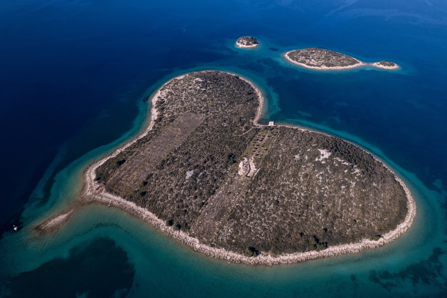 google earth sayesinde keşfedilen doğa harikaları