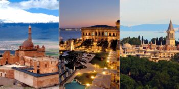 İshak Paşa’dan Beylerbeyi’ne: Türkiye’de Mutlaka Görmeniz Gereken 10 Muhteşem Saray