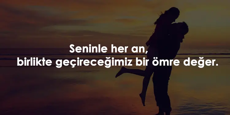 Aşkla ilgili cümle