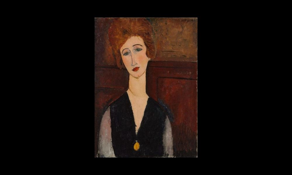 Amedeo Modigliani sanat eserleri