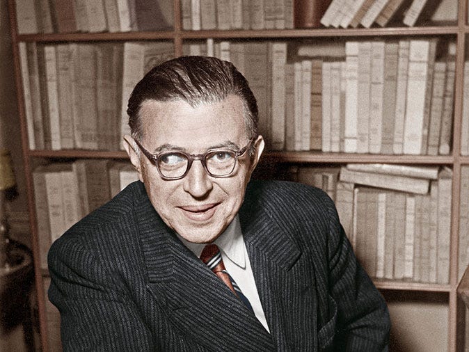 Jean-Paul Sartre sözleri