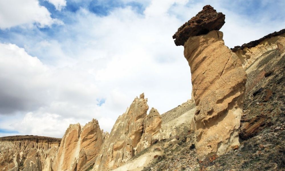 Kapadokya dışında ülkemizdeki peribacaları 