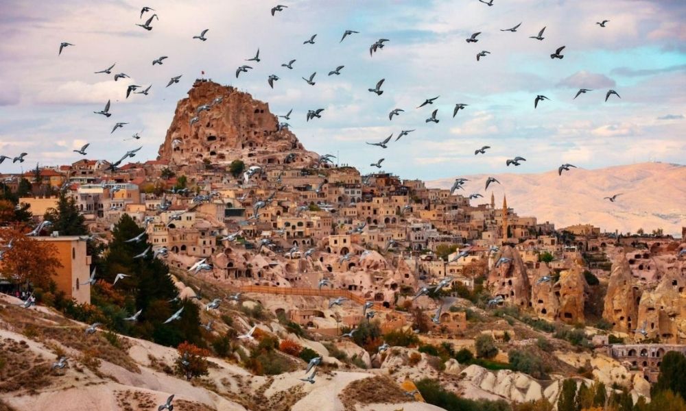 Nevşehir'e gitmişken