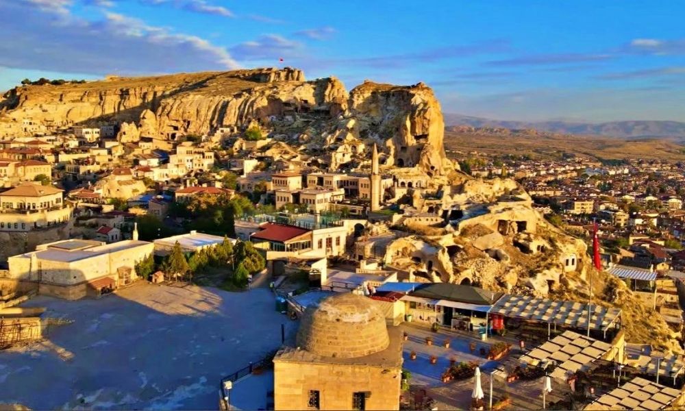 Nevşehir'e gitmişken