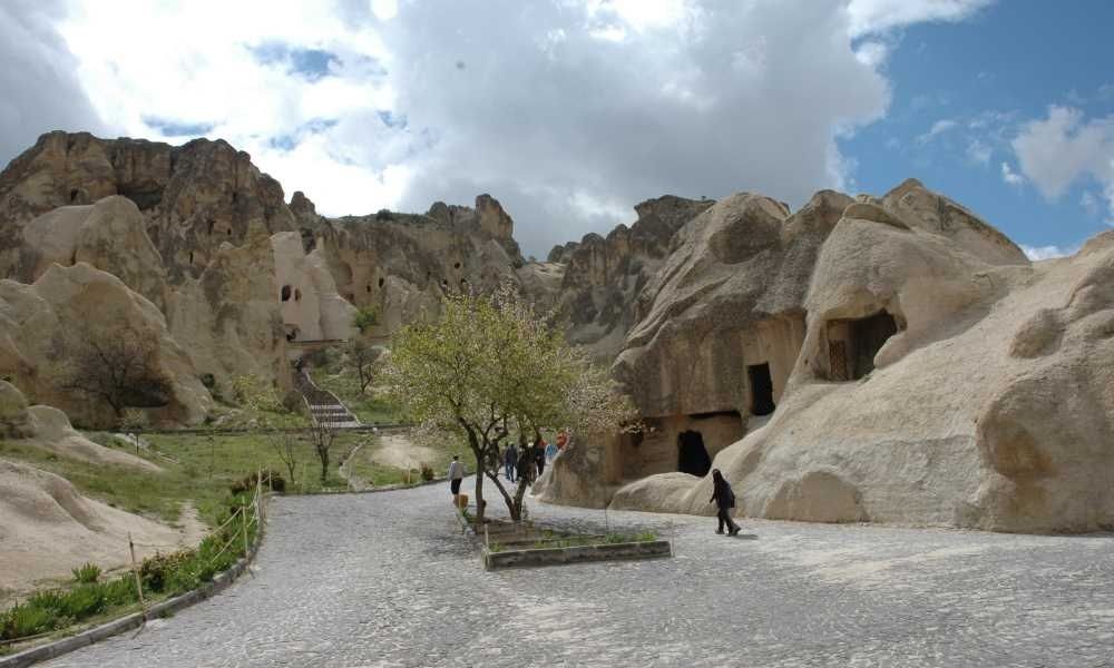 Nevşehir'e gitmişken