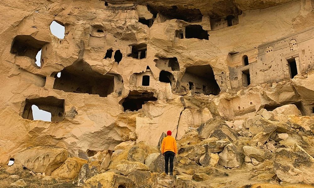 Nevşehir'e gitmişken