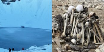Roopkund: Yüzlerce İnsanın Kemiklerinin Bulunduğu Himalayalar’daki Gizemli İskelet Gölü