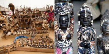 Akodessewa: Gitmenin Cesaret İstediği Dünyanın En Ürkütücü Büyü Pazarı