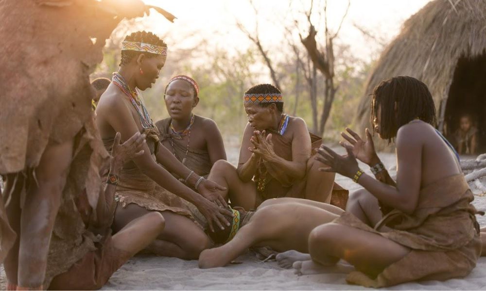 Afrika kabilelerinin ilginç gelenekleri