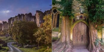 Tolkien’in Orta Dünya Evrenine İlham Kaynağı Olan Gerçek Mekanlar