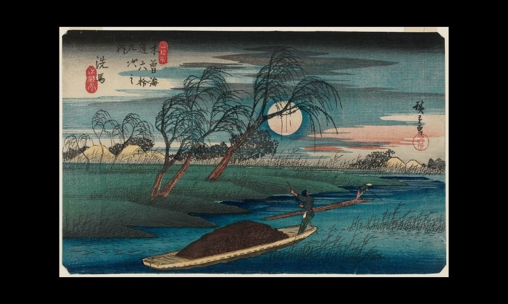 Ukiyo-e baskıları