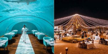 Görmedim Demeyin! Dünya Üzerinde Yemek Yenebilecek En Sıra Dışı 10 Yer