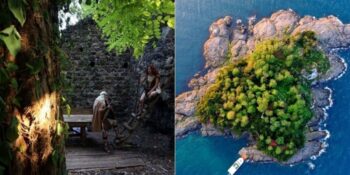 Küçücük Yüz Ölçümüne Amazon Kadınları ve Herkül Gibi Kadim Hikayeler Sığdıran Giresun Adası