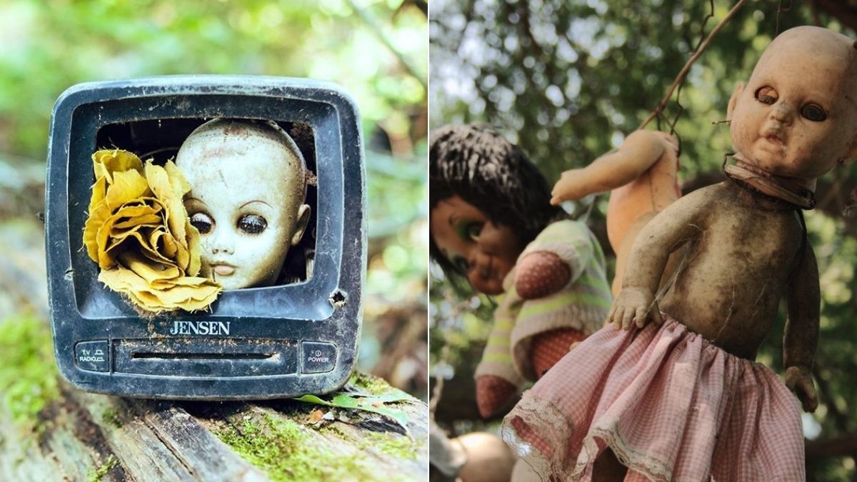 Tüyler Ürpertici Hikayeleri İle Oyuncak Bebeklerin Korkutucu Bir Görüntü Oluşturduğu 11 Yer