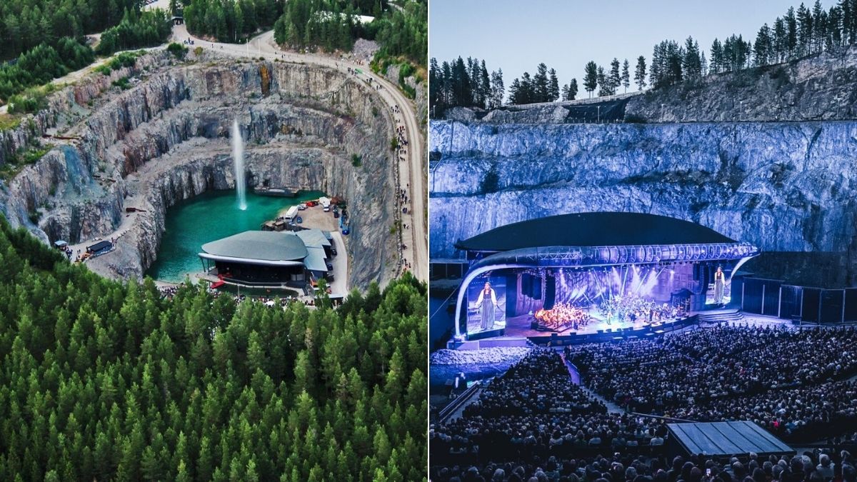 Dalhalla: Kireç Taşı Ocağından Muhteşem Bir Açık Hava Tiyatrosuna Dönüşen Mekan
