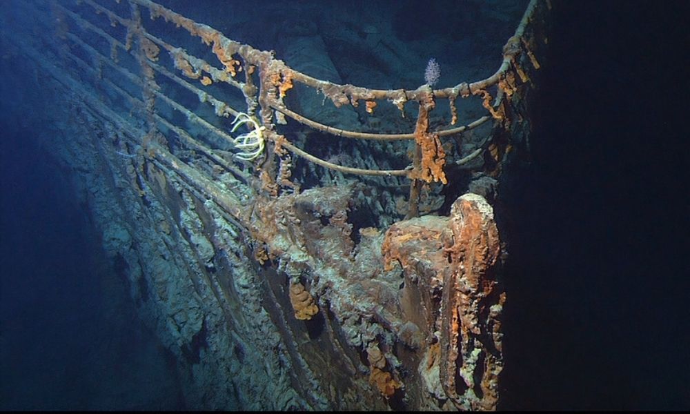 Titanic enkazında bulunan ilginç eşyalar