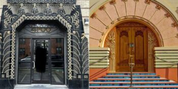 Zarafetin ve Geometrik İhtişamın Bir Araya Geldiği Art Deco Esintileriyle Tasarlanan 17 Kapı