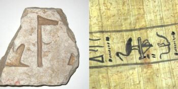 Antik Mısır’da Hiyeroglif Sembolü Olarak Kullanılan Günlük Hayattan 12 Şey