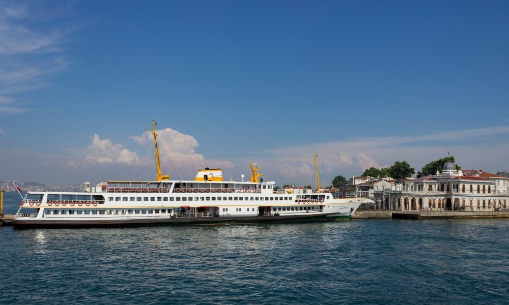 İstanbul Adalara Nasıl Gidilir