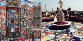 Görenlerin Dönüp Bir Daha Baktığı Mozaiklerle Süslenen Göz Kamaştırıcı Evler