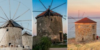 Türkiye’nin Tarihine Işık Tutan Birbirinden Güzel 10 Yel Değirmeni