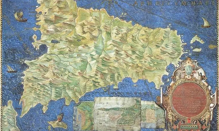 ünlü haritalar