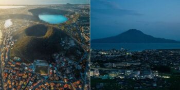 Napoli’den Kagoshima’ya: Volkanik Dağlara Teklikeli Derecede Yakın Olan Şehirler